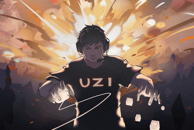  Uzi连续二十场比赛得分超过突破纪录，G2挑战极限！